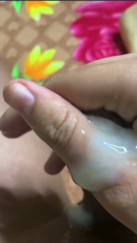 I Released a Big Cumshot