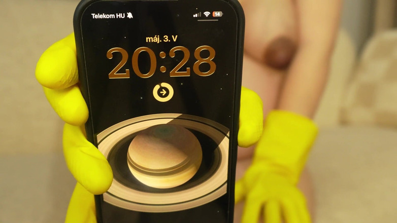 AmayaMori: 12 Days Locked in Gloves Challenge My Secret Daily Life...