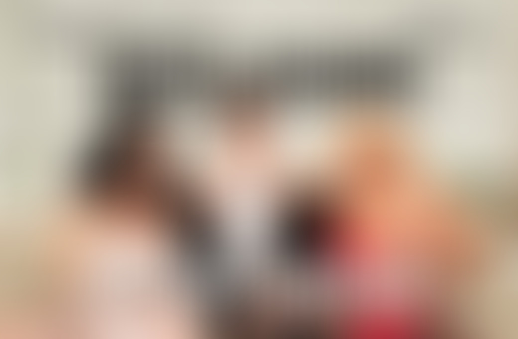 Blonde and brunette matures have been friends for ever. Since they both had a divorce they decided to live together and live life on the max from now on.
Today they head out to check their first house viewing where a young delicious real estate agent is assisting them.
Upon arriving in their sexy outfits, they check the kitchen where their appetite for the hot young guy grows. They immediately sit to bargain for the house where the naughty brunette gets straight to action letting him touch her and kiss her. Of course, her horny blonde friend steps in and the action begins with revealing their charismatic big tits and blowjob skills.