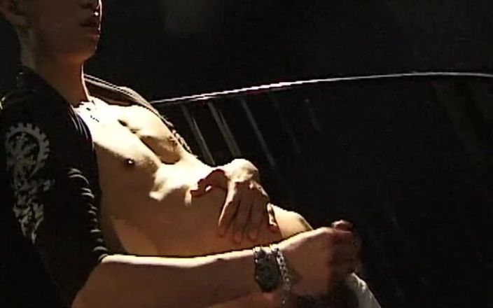 Gay 90's Vintage Porn: Un maschio appassionato si tocca # 3