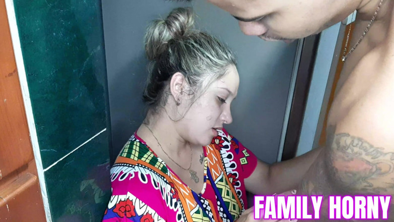 Miller Family: I Fuck My Stepsister in the Kitchen