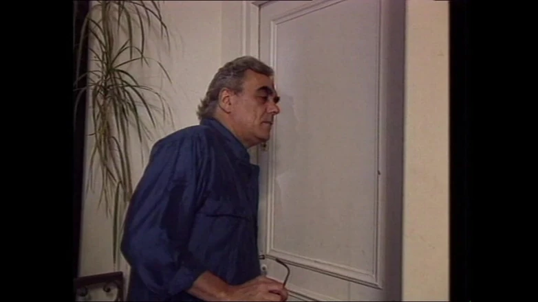 MMV films - The Original: Morena jovencita chupa una gran polla de su hermanastro