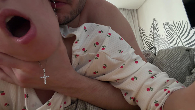 HomeVideoLive: Ela Gritou E Terminou, E Ele a Fodiu. Penetração Anal...