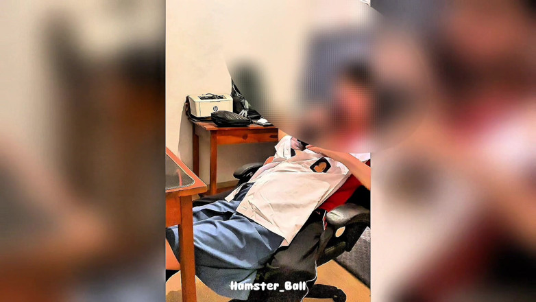 Hamster_Ball: Awek desi kolej yang menjadi jalang dari mula