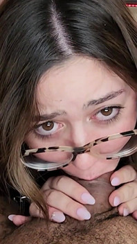Bare-faced Beauty Ellie Nova Gets Leashed, Cuffed & Creampie