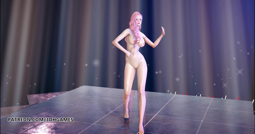 3D-Hentai Games: Вісін і Яндел - ідіть за голим танцем лідера Серафіна
