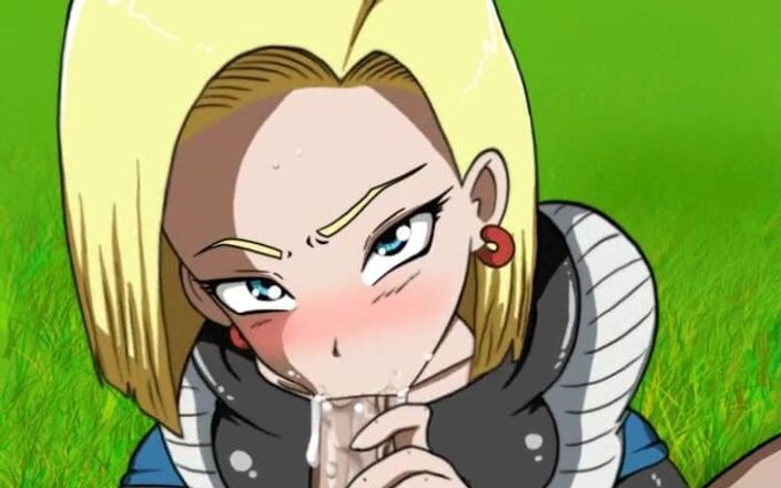 Miss Kitty 2K: Dragonballs Android 18 - POV Real Blowjob by Misskitty2k Gameplay