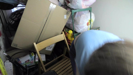 Sydney Harwin: Slut made to strip in store room