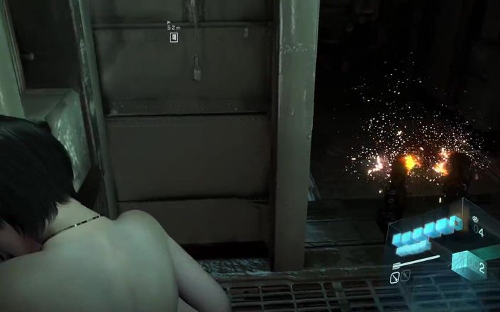 LewdArcade: Deel 02 Resident Evil 6 remake naakt spel