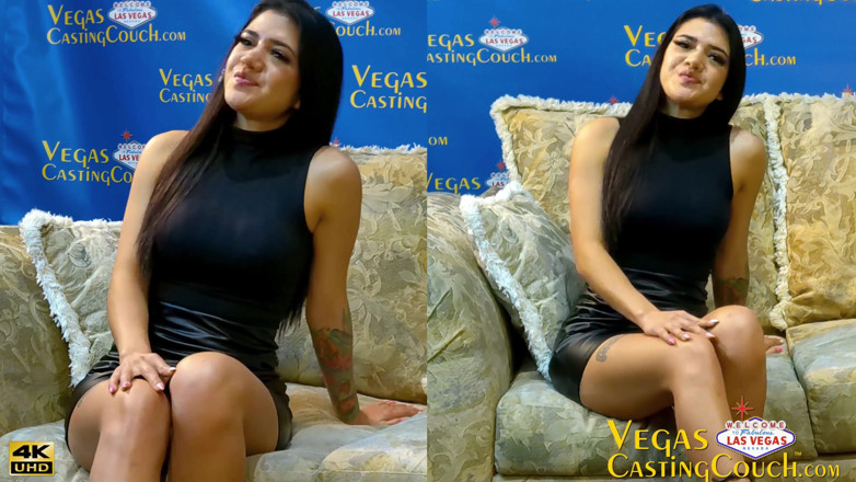 Vegas Casting Couch: アリスサンダー - ホットベイブラティーナ - ラスベガスでキャスティング - VegasCastingCouch