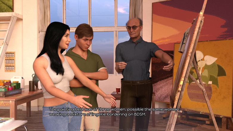 Dirty GamesXxX: Three Panels: the Creampies for the Hot Wife - Episódio 1