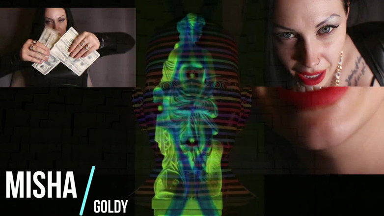 Goddess Misha Goldy: 이 클립을 WTF라고 부릅니다. 그것은 당신을 미치게 만들 것입니다! 경고 : 당신이 몇 가지 정신 문제가있다면 구입하지 마십시오!!