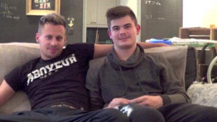 French twinks amator sextapes: Amateur sekstape met Filip en de tweeling Valerian