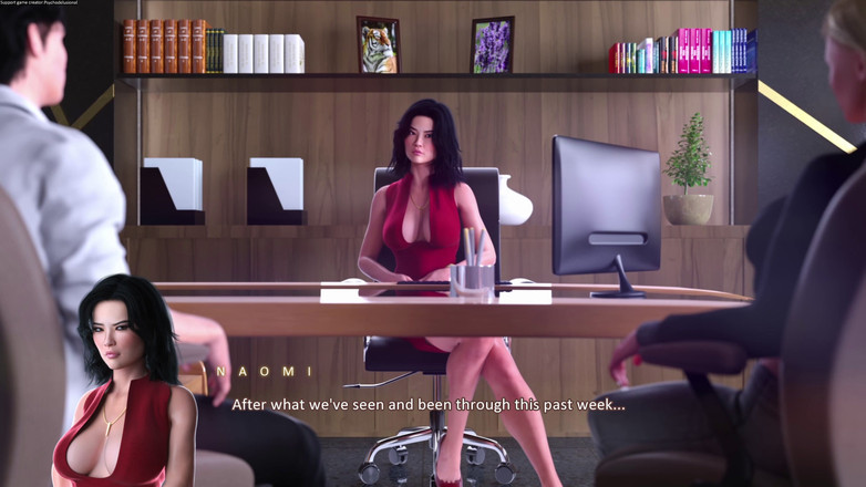 Porngame201: Apocalust Update 8 för att fortsätta