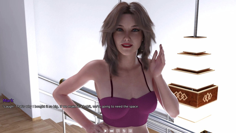 3D Cartoon Porn: My Dorm 213 - Mark के साथ Debbie की पहली डेट लंच सरप्राइज