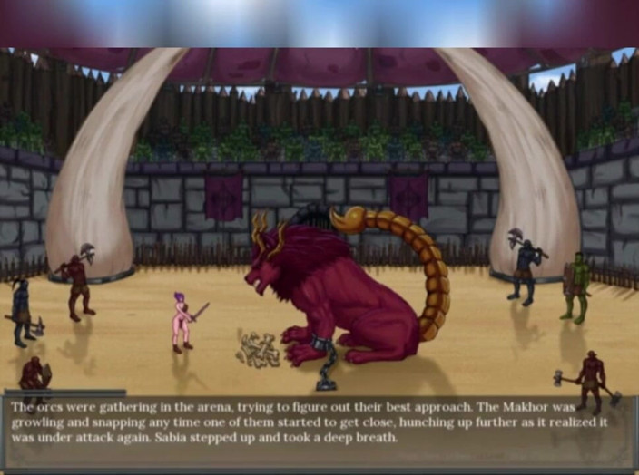 3DXXXTEEN2 Cartoon: Sabia menggoda cewek neraka yang sange. Seks kartun porno 3D