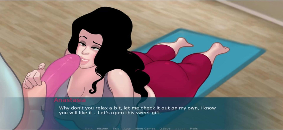 Cartoon Play: Sexnote bölüm 49 - seksi esmeri sikiyor