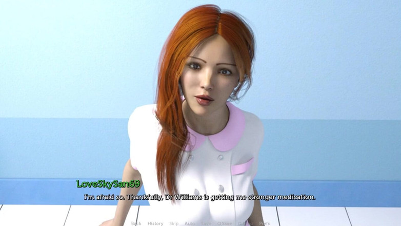 LoveSkySan69Real: Уроки актерского мастерства [v1.0.1], часть 3 Megans Beauty от LoveskySan69
