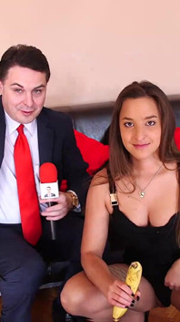 A noite louca de Andrea Dipre em Budapeste com Amirah Adara
