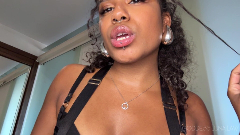 Goddess Luna Law: Drink My Spit Slave POV - Goddess Luna Law Treats You...