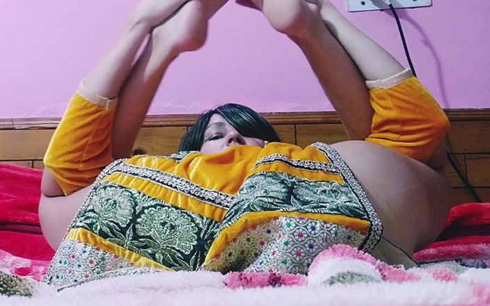 Bolly Karma: Żona w Streem na żywo kochać się z mężem