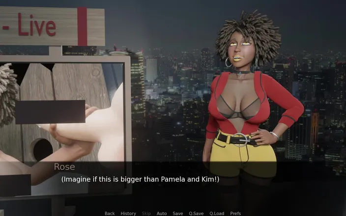 NSFW Gaming: Jimmy's Awkward Adventures Part 2 - Sexy Broadcasting