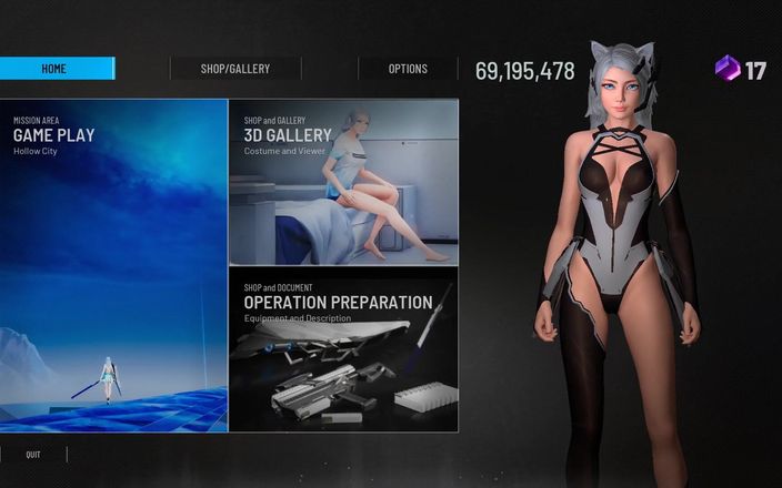 LoveSkySan69Real: Kód Valkyrie 2 - část 5 - nadržená mokrá sexy angel odměna od Loveskysanhentai
