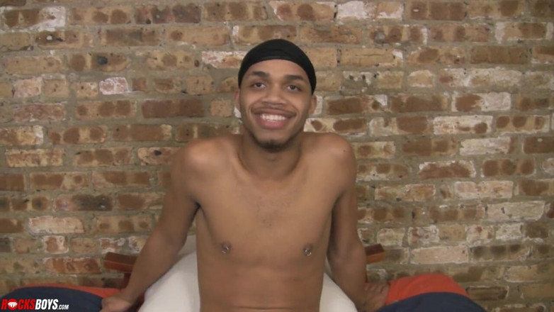 RocksBoys: London D gets that good dick from Rock Rockafella
