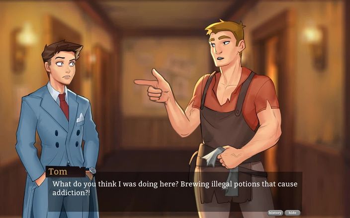 Dirty GamesXxX: Чарівна академія: ідеальна робота цицьок і величезний камшот - епізод 8