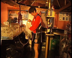 YOUR FIRST PORN: Dildo Heike Horny Bar Děvka Chcaní, Kundička, Holení podpaží, Robertek