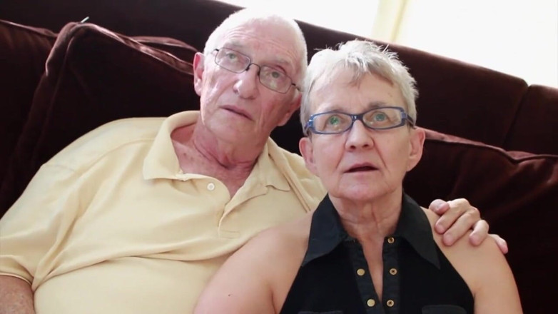 Xtime Network: Old couple loves the young cock, blonde milf pussy fucking...