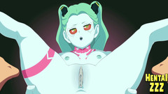 Hentai ZZZ: Cyberpunk Edgerunners: Rebecca Deep Anal (hentai)