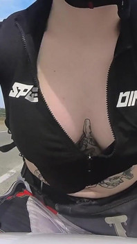 Motorcycle Riding & Giant Dildos