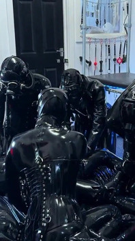 Gas Mask Orgy: Seven Rubber Perverts Unleasheds