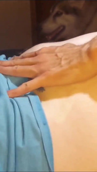 Bbw wife gets huge creampie pt3