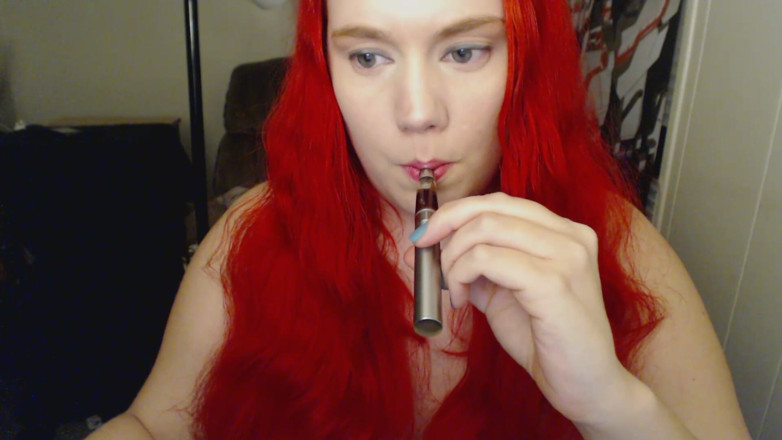 Scarlet Vixen: Fétiche de la toux de vape