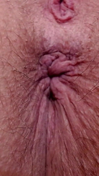 Extreme close-up kontgaatje knipogend knijpend