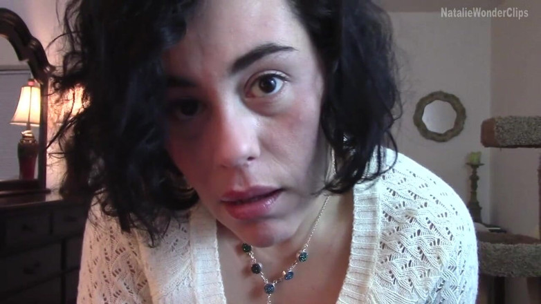 Natalie Wonder: Você diz não, mas seu pau está dizendo sim, então...