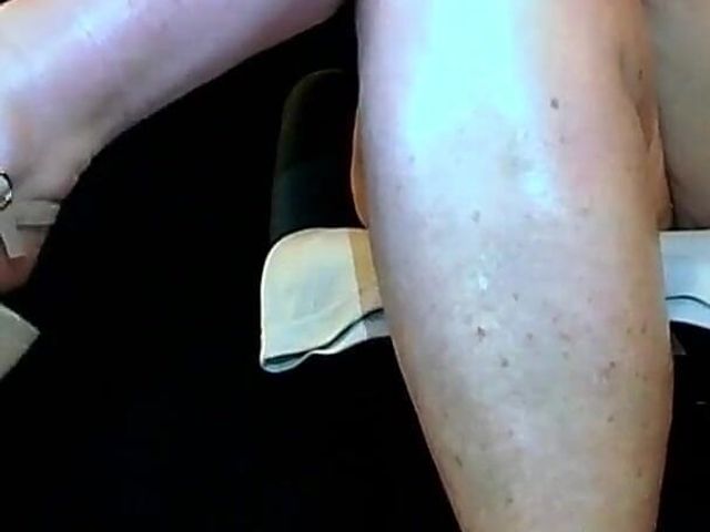 Seducing You in Ultra Short Pink Skirt and Mixed Heels 1 (Pov legs)