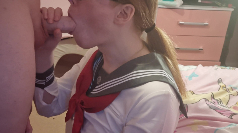 PrincessKitti3: Memberikan batang awek transeksual besar blowjob deepthroaty