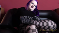 Mxtress Valleycat: Tachinare cu colanți verificați