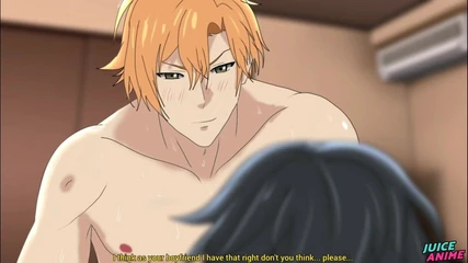 Gay Hentai - a primeira vez sem censura do meu namorado femboy - Bara Yaoi