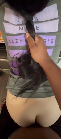 Cheating in the Kitchen While Making Frozen Pizza with Hung BBC Stepdaddy