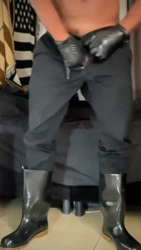 Gumové boty PVC ponížení