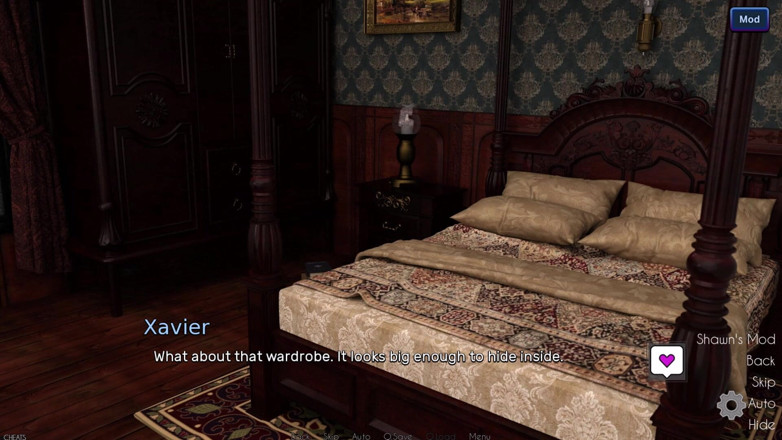 3D Cartoon Porn: The Awakening 14 - Liz &amp; Xavier di Rumah Berhantu Mereka Memisahkan Liz...