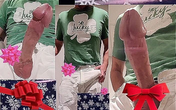 Biggyshots: Big Cock Gift for a Fan...