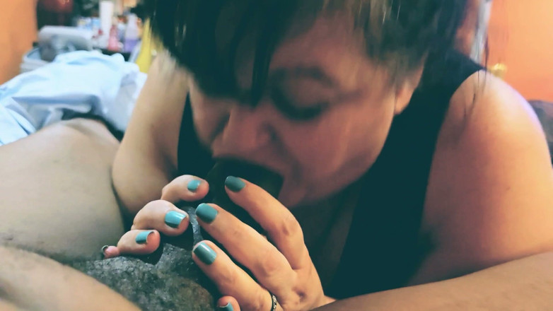 KineMaster: Long Suck Cum Extraction