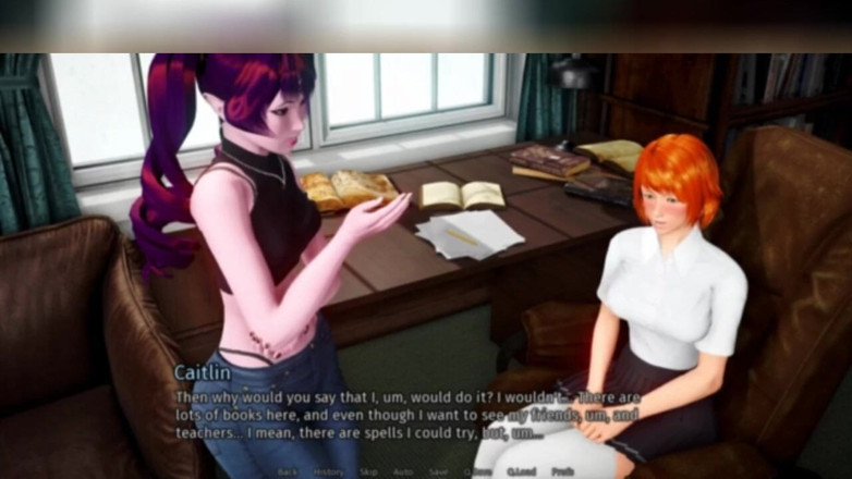 3DXXXTEEN2 Cartoon: 晨木的科学研究，3d色情卡通性爱