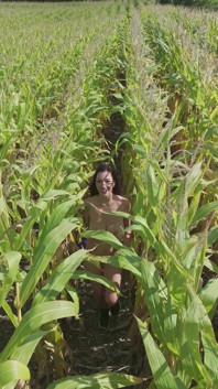 Corn Field Naked Run