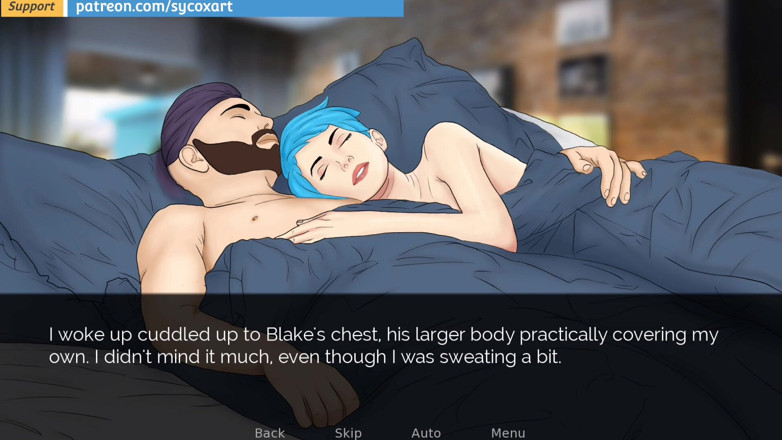 Snip Gameplay: Nafsu SissyBoy #3 Blake mengambil duburnya